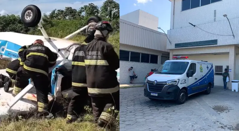 Segunda vítima: aluno não resiste e falece em acidente aéreo