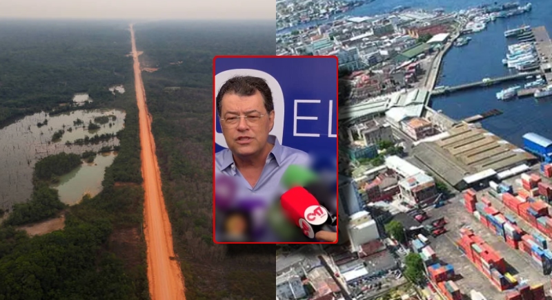 Eduardo Braga afirma que a saúde do Amazonas será o foco principal antes do debate; ressalta a Zona Franca e a BR-319.